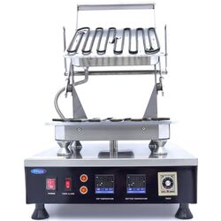 Aparat pentru gătire tartalete Maxima 9374300 (Inox) Thumb