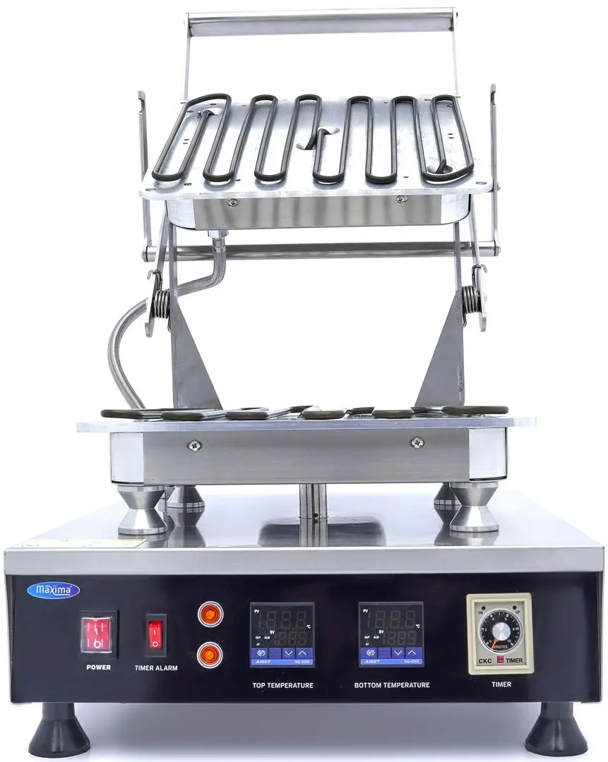 Aparat pentru gătire tartalete Maxima 9374300 (Inox)