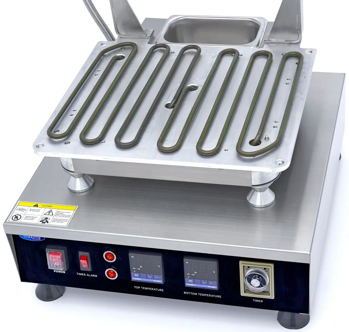 Aparat pentru gătire tartalete Maxima 9374300 (Inox)