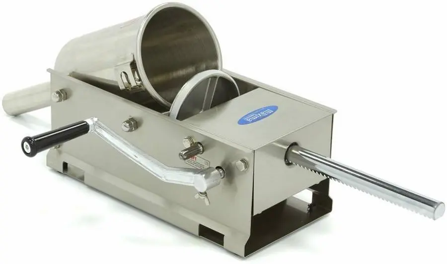 Aparat umplut cârnaţi Maxima Horizontal SS 3L (Inox)