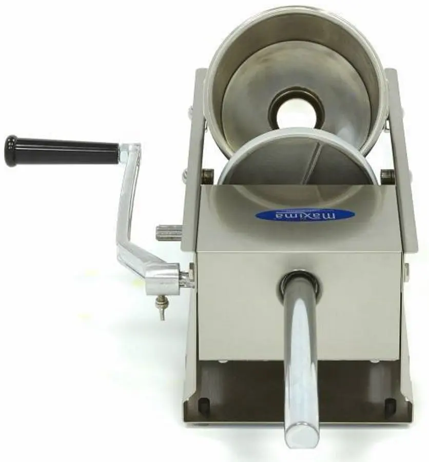 Aparat umplut cârnaţi Maxima Horizontal SS 3L (Inox)