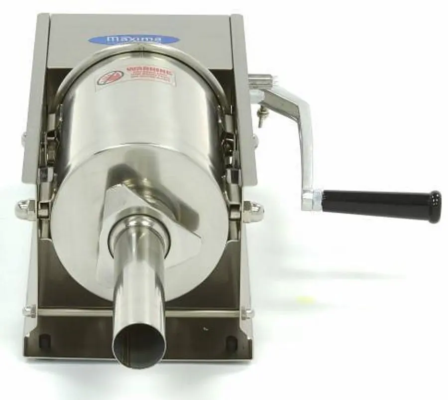 Aparat umplut cârnaţi Maxima Horizontal SS 3L (Inox)