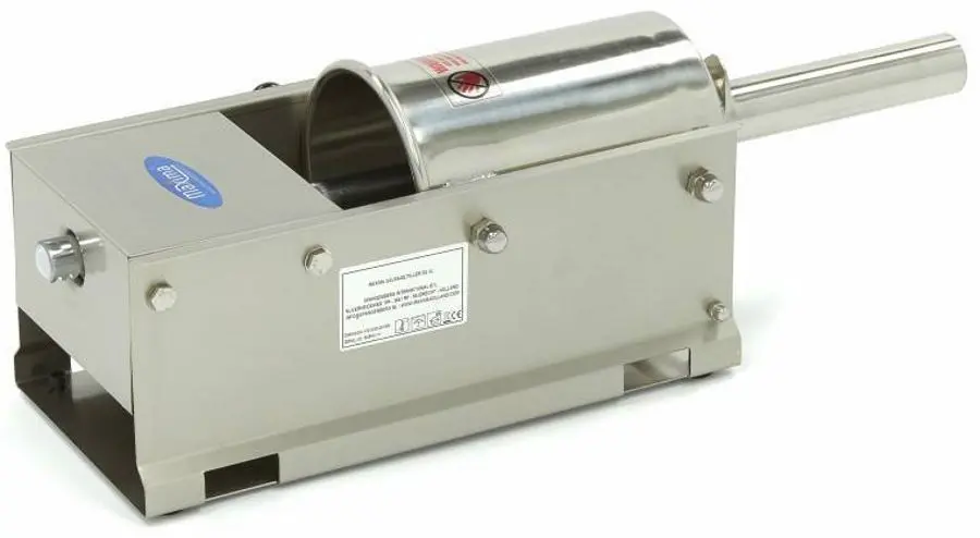 Aparat umplut cârnaţi Maxima Horizontal SS 3L (Inox)