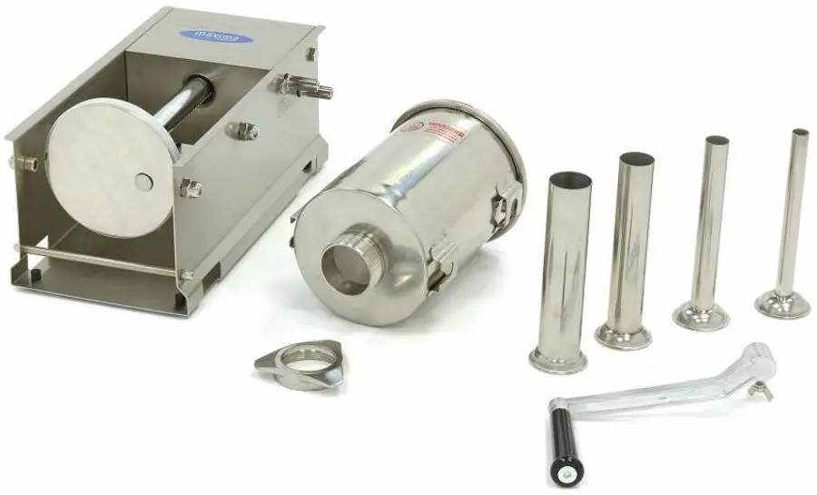 Aparat umplut cârnaţi Maxima Horizontal SS 3L (Inox)