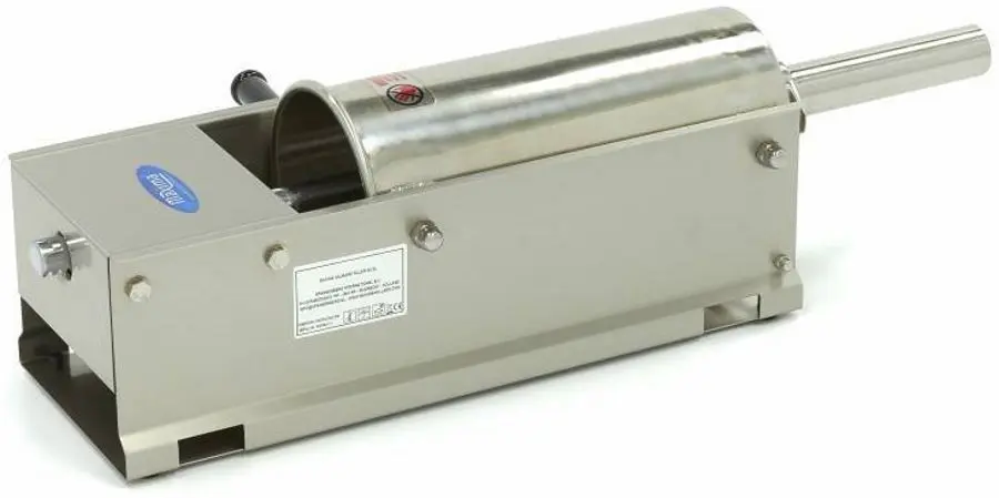 Aparat umplut cârnaţi Maxima Horizontal SS 5L (Inox)