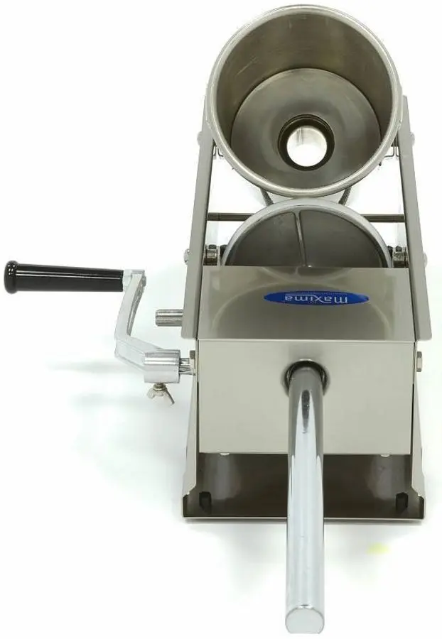 Aparat umplut cârnaţi Maxima Horizontal SS 5L (Inox)