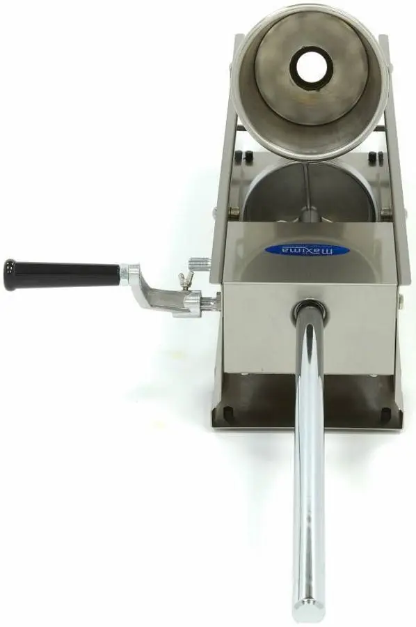 Aparat umplut cârnaţi Maxima Horizontal SS 9300469 7L (Inox)