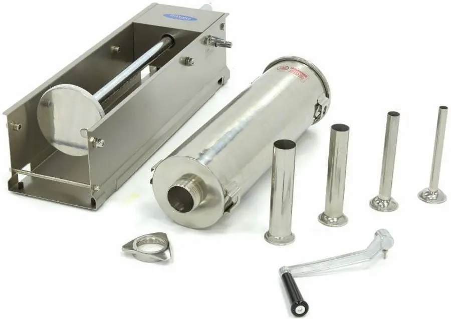 Aparat umplut cârnaţi Maxima Horizontal SS 9300469 7L (Inox)