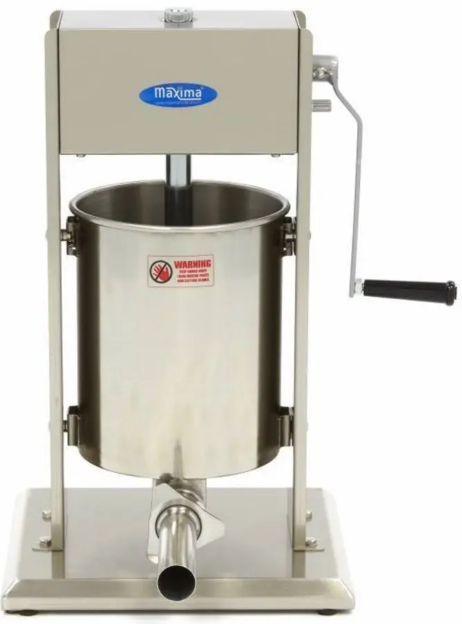 Наполнитель колбасный Maxima Vertical SS 9300463 10L (Inox)