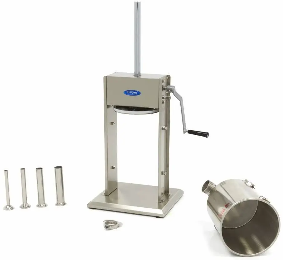 Наполнитель колбасный Maxima Vertical SS 9300463 10L (Inox)