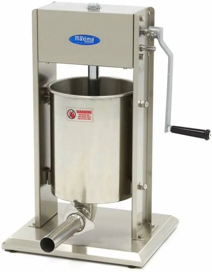 Наполнитель колбасный Maxima Vertical SS 9300463 10L (Inox)