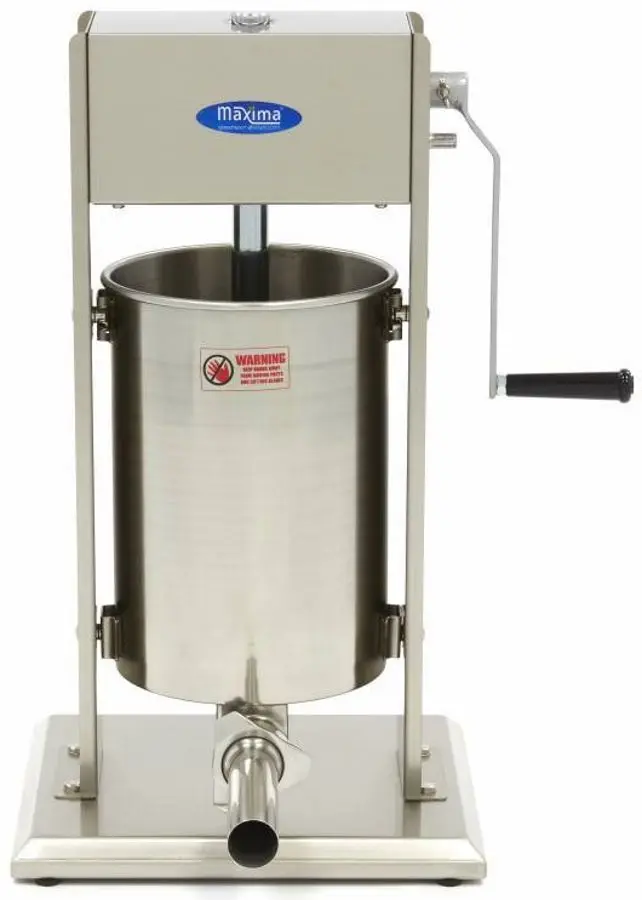 Наполнитель колбасный Maxima Vertical SS 9300464 12L (Inox)