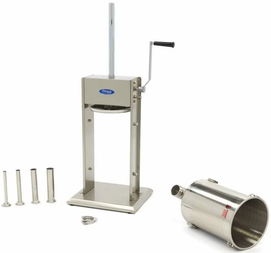 Наполнитель колбасный Maxima Vertical SS 9300464 12L (Inox)