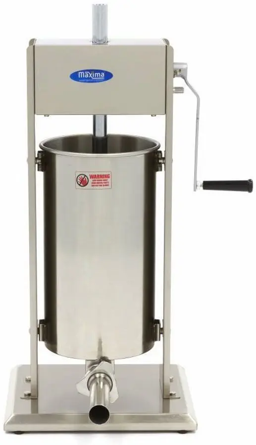 Наполнитель колбасный Maxima Vertical SS 15L (Inox) - 2