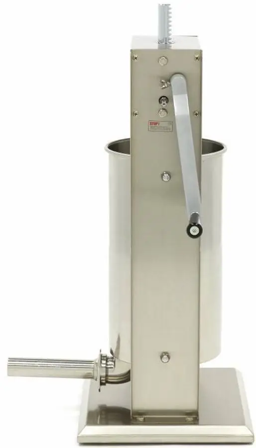 Наполнитель колбасный Maxima Vertical SS 15L (Inox) - 3