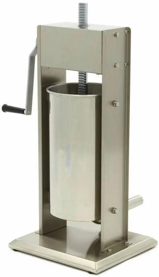 Наполнитель колбасный Maxima Vertical SS 15L (Inox) - 4