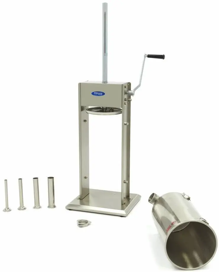 Наполнитель колбасный Maxima Vertical SS 15L (Inox) - 5