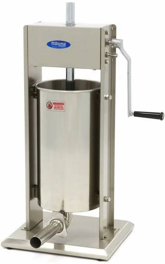 Наполнитель колбасный Maxima Vertical SS 15L (Inox)