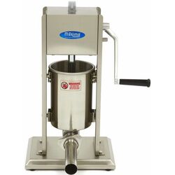 Aparat umplut cârnaţi Maxima Vertical SS 3L (Inox) Thumb