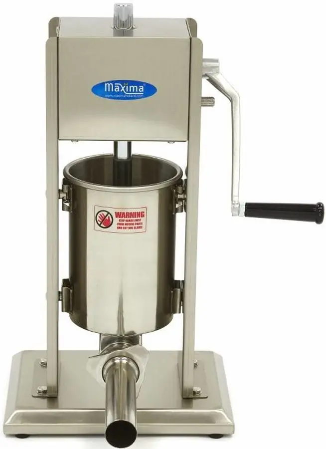 Aparat umplut cârnaţi Maxima Vertical SS 3L (Inox)
