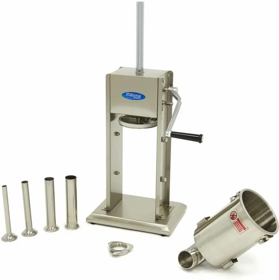 Aparat umplut cârnaţi Maxima Vertical SS 3L (Inox)