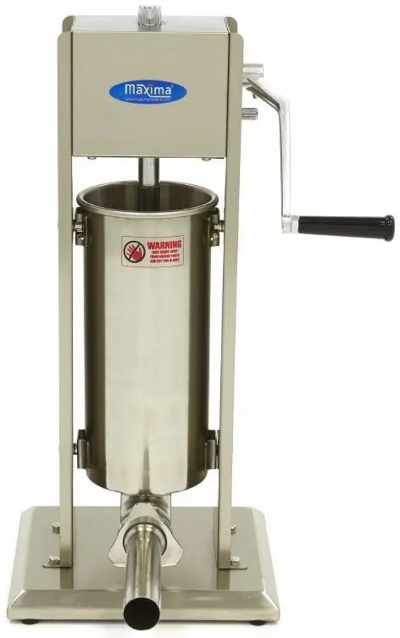 Aparat umplut cârnaţi Maxima Vertical SS 5L (Inox)