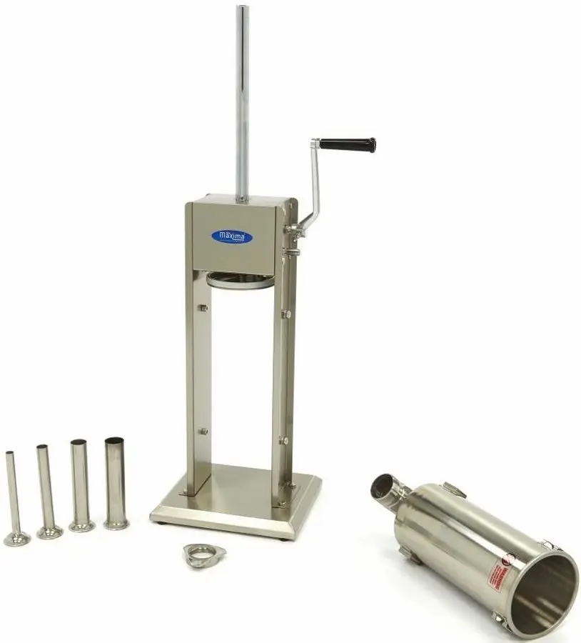 Aparat umplut cârnaţi Maxima Vertical SS 5L (Inox)