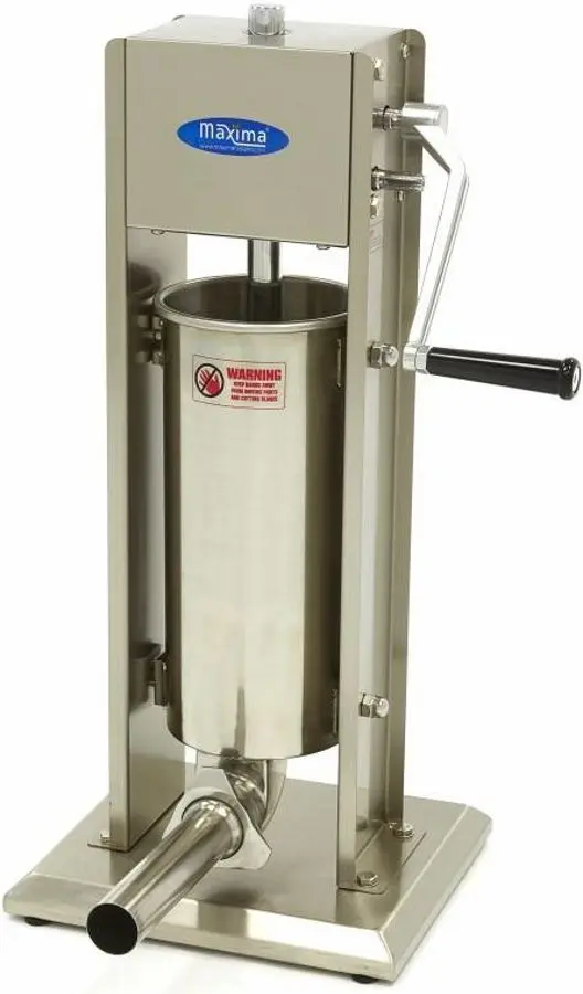 Aparat umplut cârnaţi Maxima Vertical SS 5L (Inox)