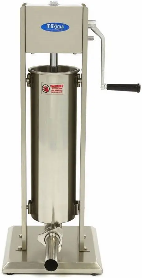 Aparat umplut cârnaţi Maxima Vertical SS 9300462 7L (Inox)
