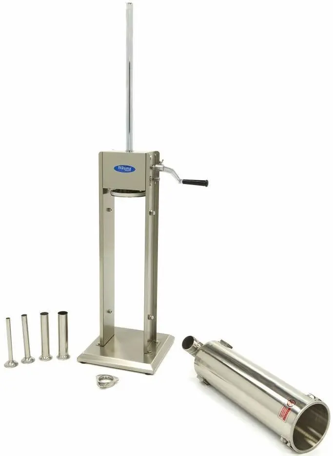 Aparat umplut cârnaţi Maxima Vertical SS 9300462 7L (Inox)