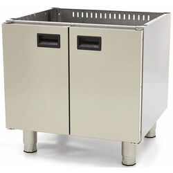 Нижний шкаф Maxima 09391955 (Inox) Thumb