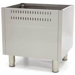 Нижний шкаф Maxima 09391955 (Inox) Thumb