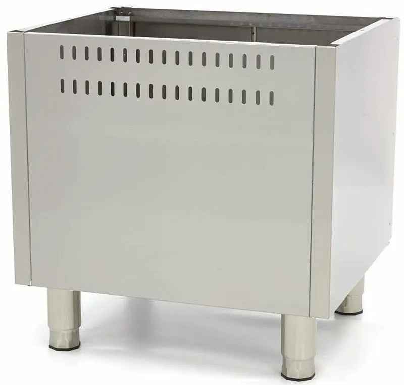 Нижний шкаф Maxima 09391955 (Inox)