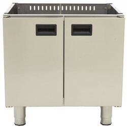 Dulap de baza Maxima 09391955 (Inox)