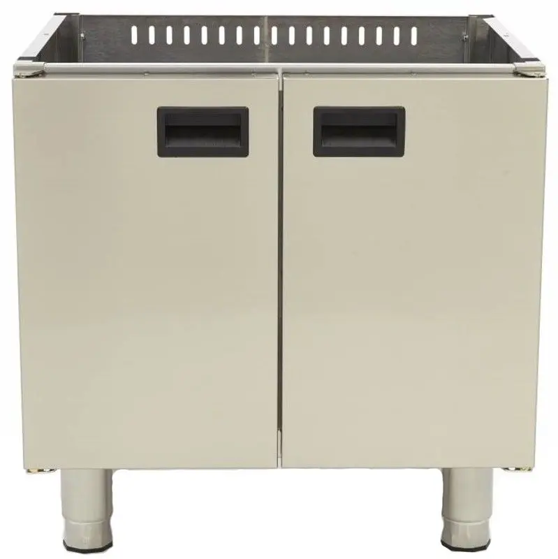 Нижний шкаф Maxima 09391955 (Inox)