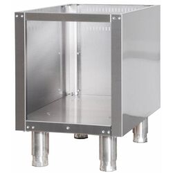 Dulap de baza Maxima 09397002 (Inox)
