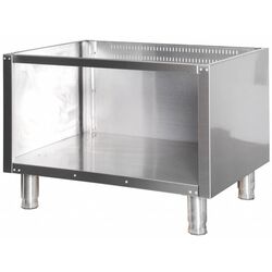 Dulap de baza Maxima 09397003 (Inox)