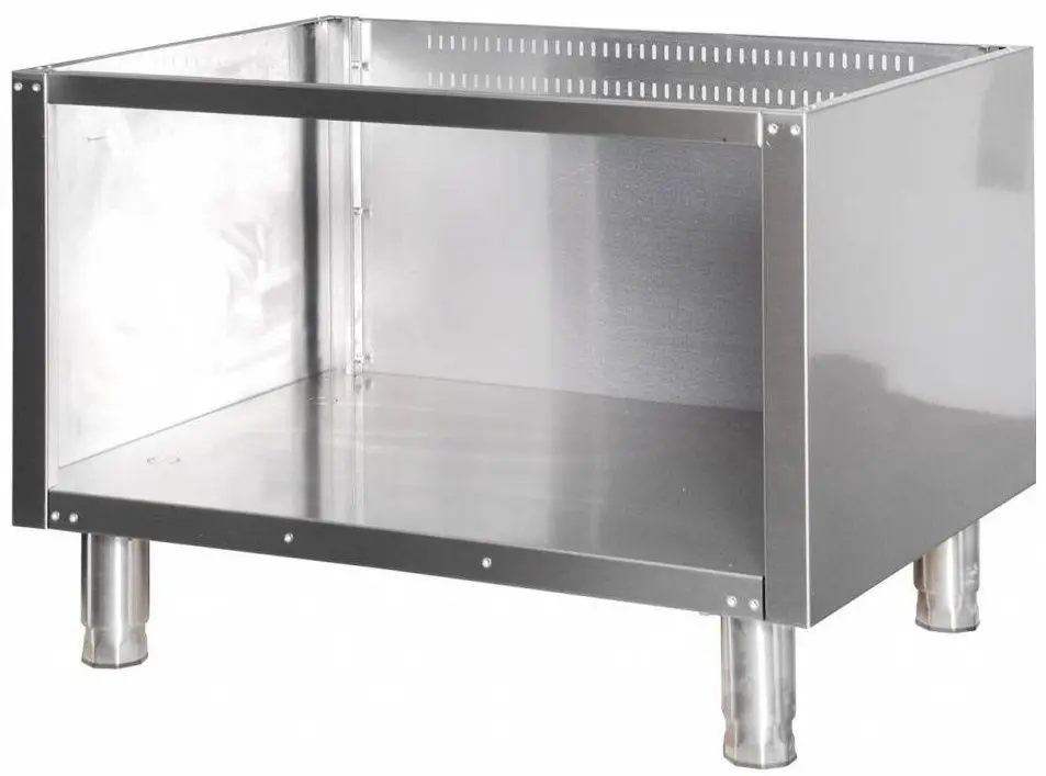 Нижний шкаф Maxima 09397003 (Inox)