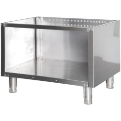 Dulap de baza Maxima 9398694 (Inox)