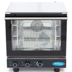 Cuptor cu convecţie Maxima Fits 4x2/3 GN Trays (Inox/Black) Thumb