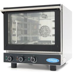Cuptor cu convecţie Maxima Fits 4x2/3 GN Trays (Inox/Black)