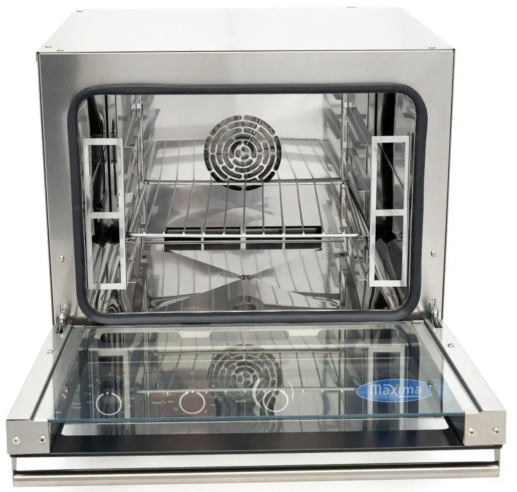 Cuptor cu convecţie Maxima Fits 4x2/3 GN Trays (Inox/Black) - 4