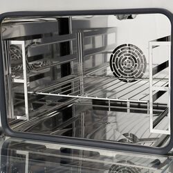 Cuptor cu convecţie Maxima Fits 4x2/3 GN Trays (Inox/Black) Thumb