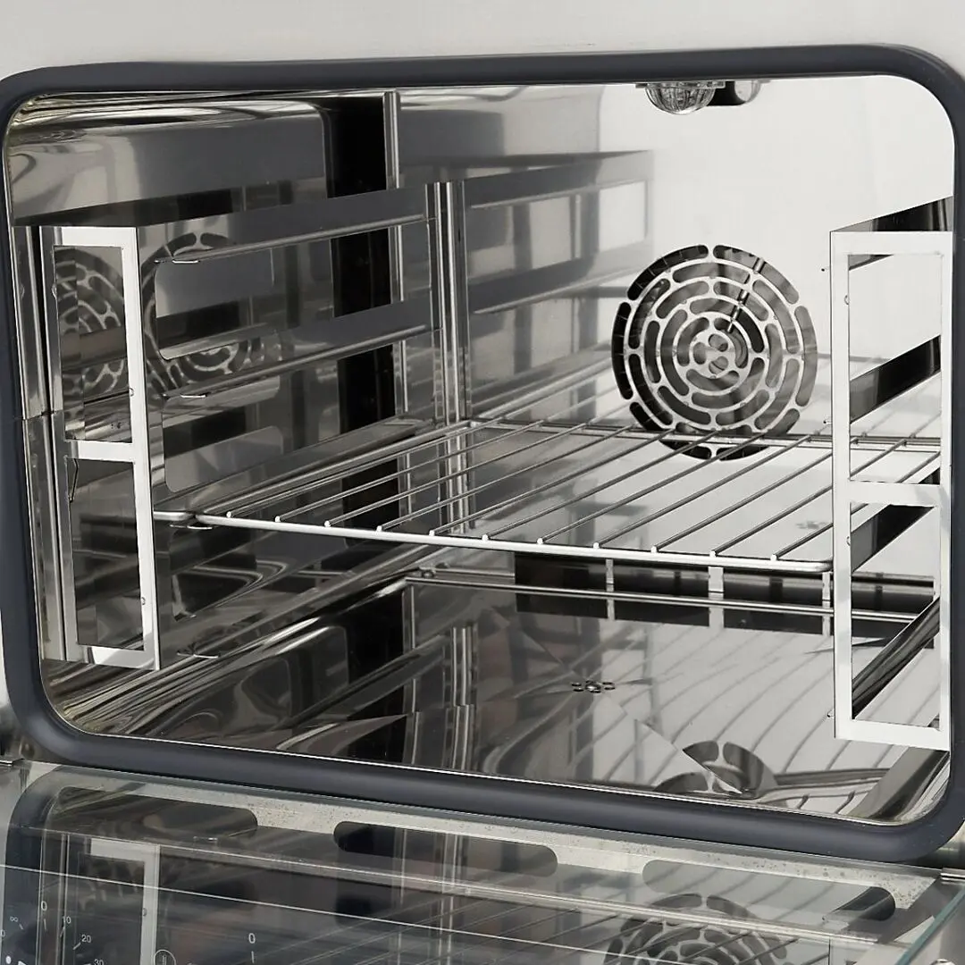 Cuptor cu convecţie Maxima Fits 4x2/3 GN Trays (Inox/Black) - 5