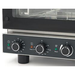 Cuptor cu convecţie Maxima Fits 4x2/3 GN Trays (Inox/Black) Thumb