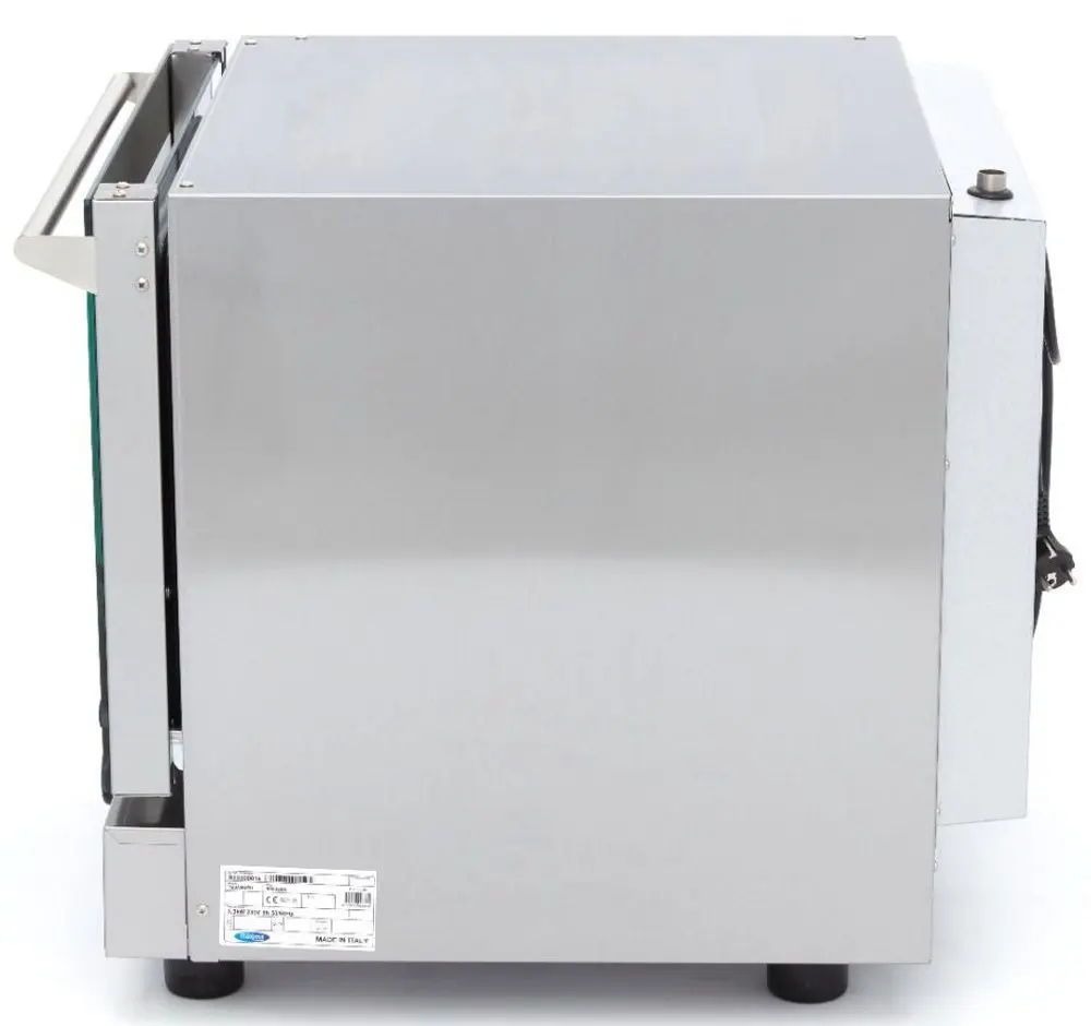 Cuptor cu convecţie Maxima Fits 4x2/3 GN Trays (Inox/Black) - 7