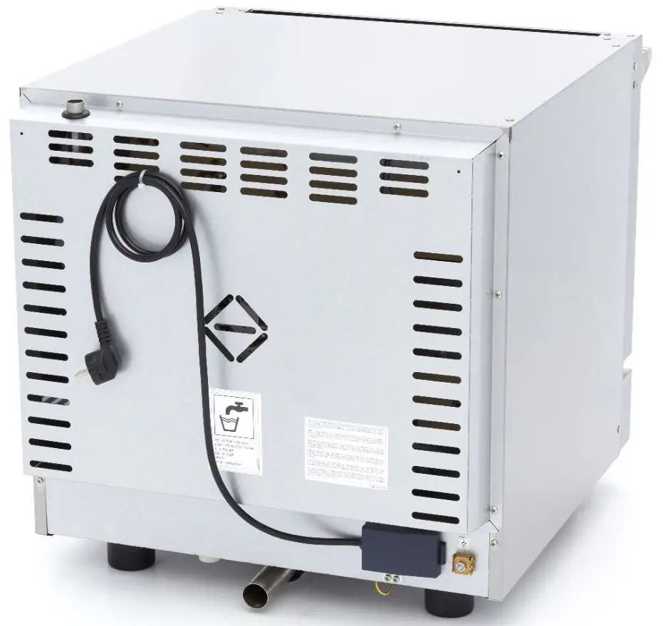 Cuptor cu convecţie Maxima Fits 4x2/3 GN Trays (Inox/Black) - 8