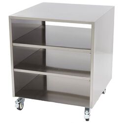 Masa mobila Maxima 09300785 (Inox)