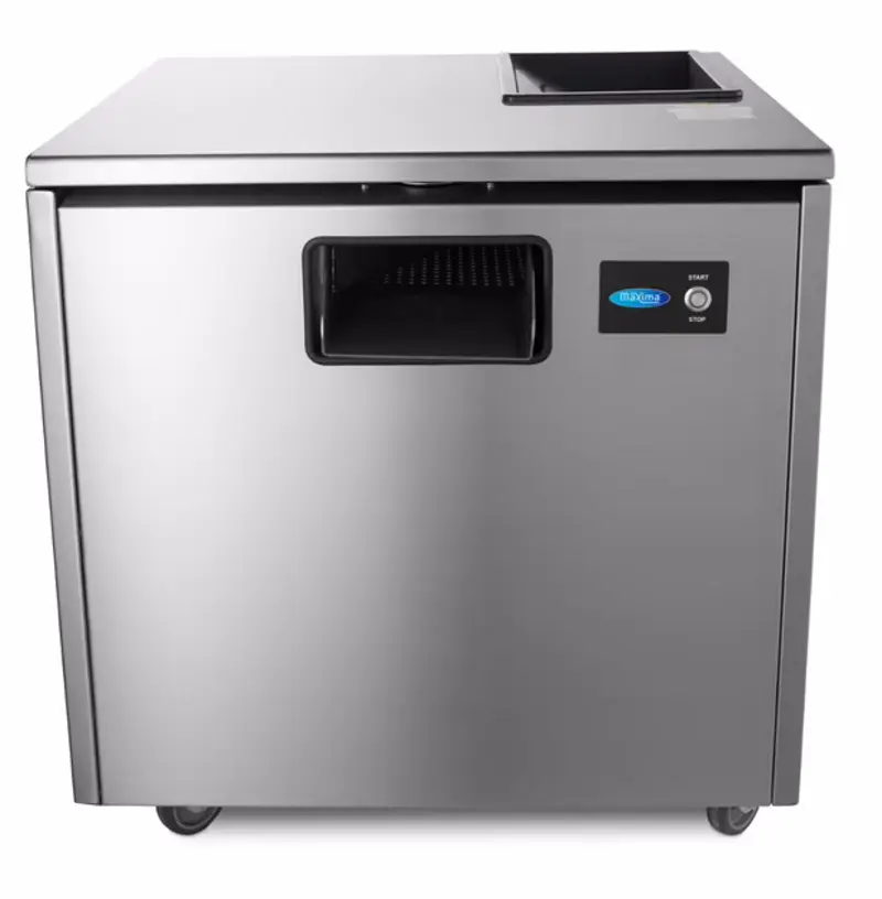 Полировальная машина для столовых приборов Maxima 9380003 (Inox)