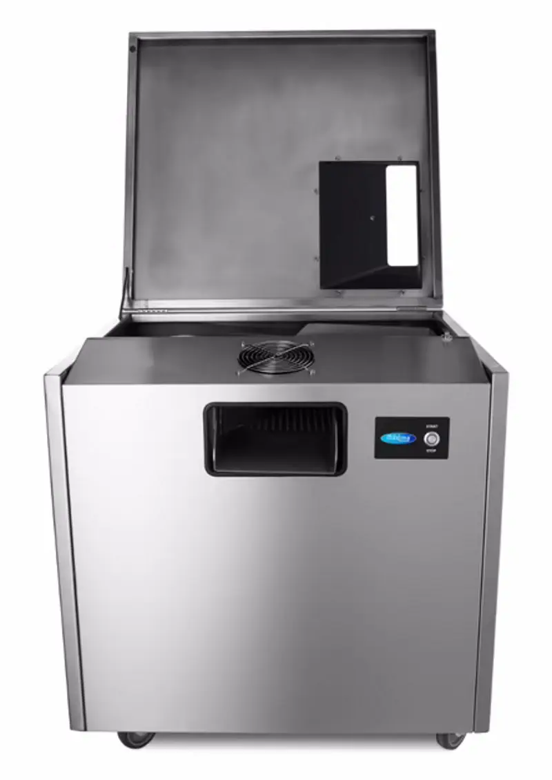 Полировальная машина для столовых приборов Maxima 9380003 (Inox)